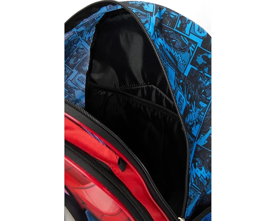 BIOWORLD Kids Рюкзак Spider-Man с ланчбоксом и пеналом