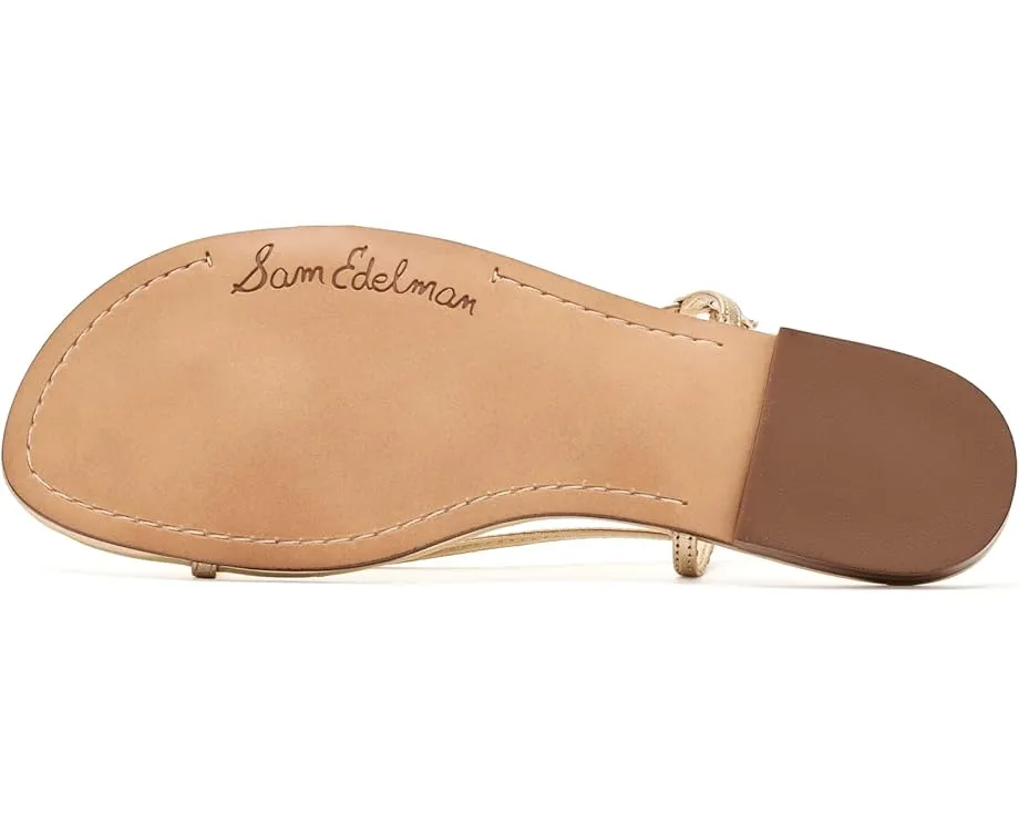 Босоножки Calla Sam Edelman на плоском ходу с ремешками