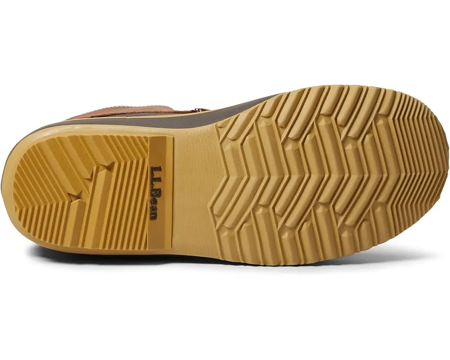 Зимние ботинки L.L.Bean Snow Boots из состаренной кожи на шнуровке