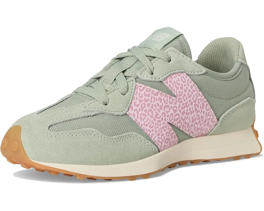 Детские кроссовки New Balance 327 с винтажным дизайном