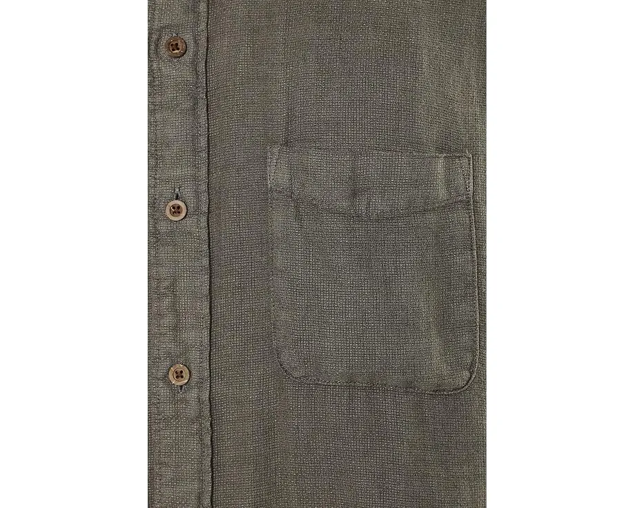 Faherty Short Sleeve Palma Linen Shirt льняная рубашка