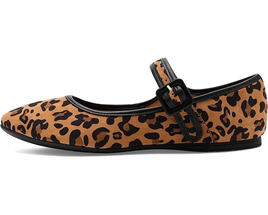 Туфли Miz Mooz Kayla Flats с круглым носком и регулируемой застежкой на щиколотке