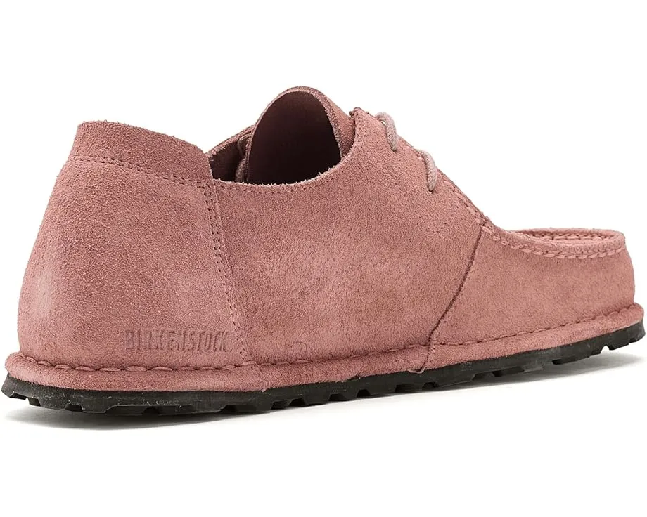 Мокасины Utti Lace Up из замши со стелькой Deep Blue от Birkenstock