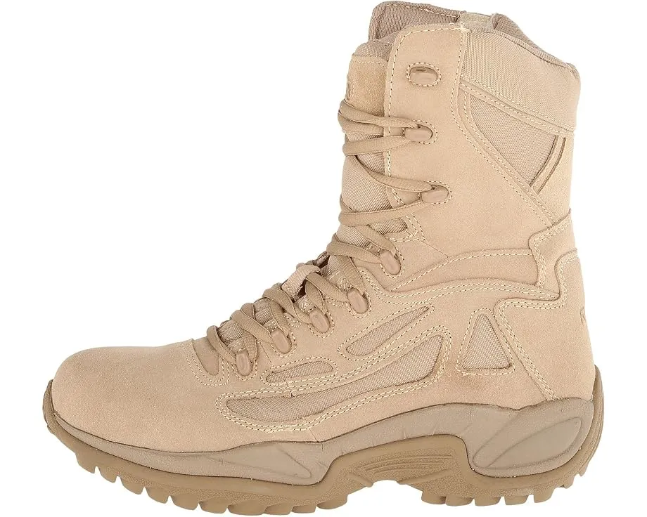 Reebok Work Rapid Response 8 дюймов ботинки Desert Tan с защитой от поражения током