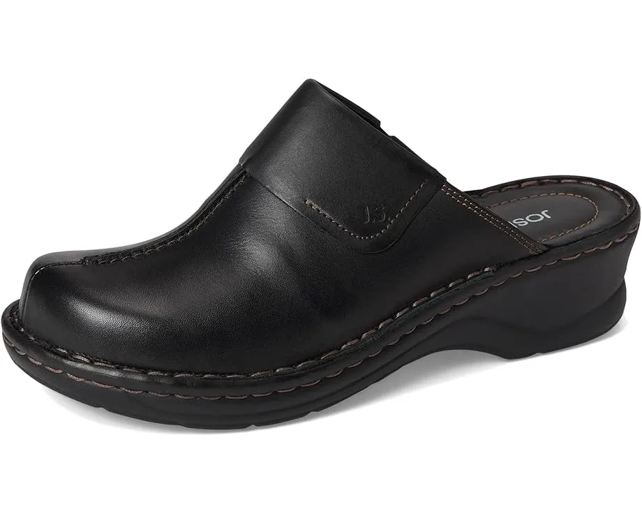 Клоги Josef Seibel Carole из премиальной кожи с контурной стелькой