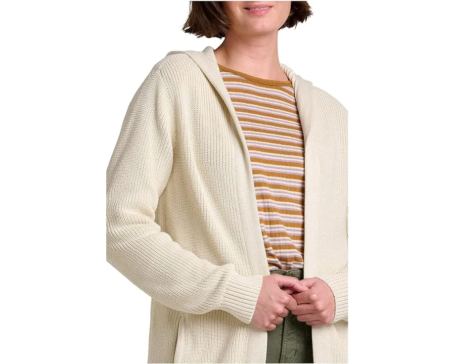 Толстовка Toad&Co Moss Point с капюшоном из переработанных материалов