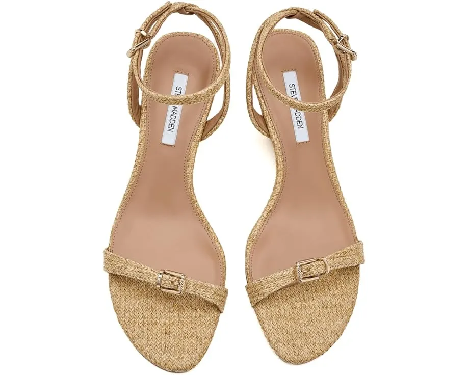 Босоножки на танкетке Steve Madden Zaloma с ремешком