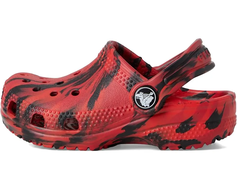 Crocs Classic Marbled Clogs сабо с мраморным эффектом