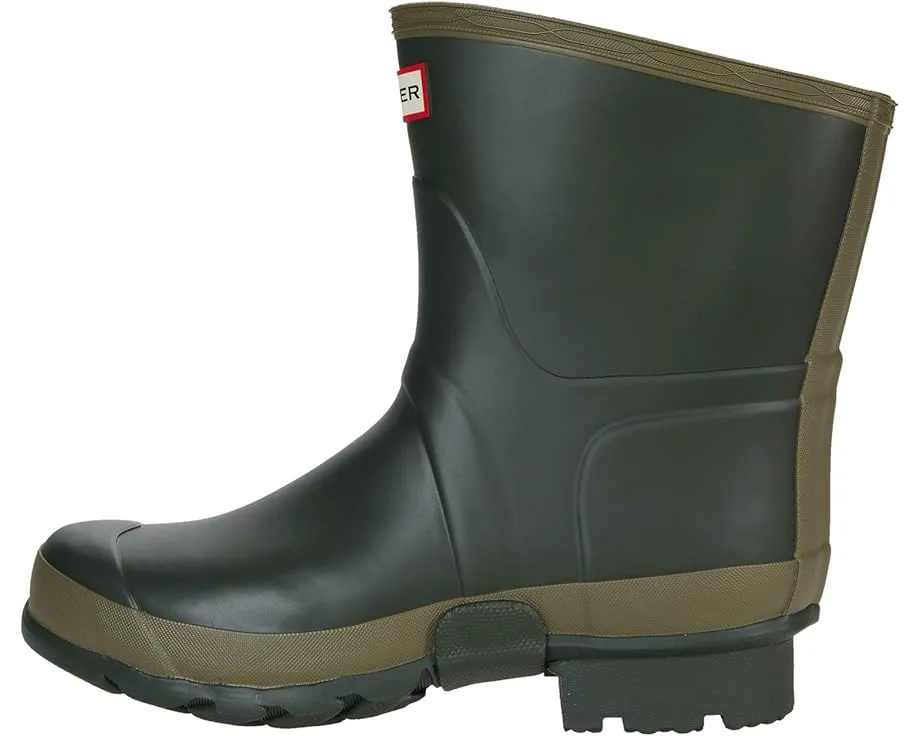 Короткие садовые сапоги Hunter Field Gardener с латексным покрытием