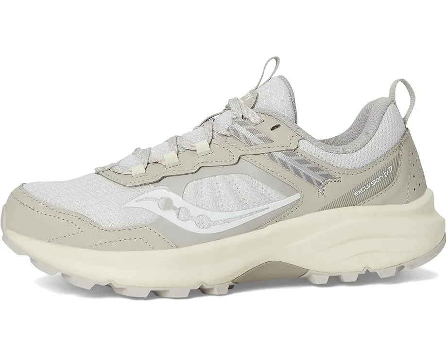 Кроссовки Saucony Excursion TR17 для трейла с амортизацией VERSARUN