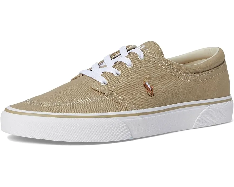 Кроссовки Polo Ralph Lauren Faxon X Low-Top Canvas с вышитым пони