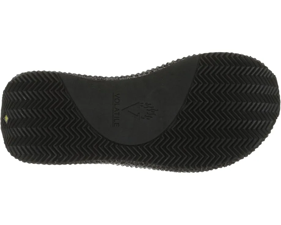 Сандалии VOLATILE Island на платформе с плетеными ремешками и текстурированной подошвой