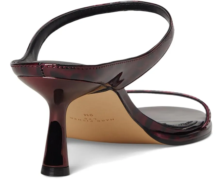 Сандалии Marc Fisher LTD Alonde на низком каблуке с открытым носком