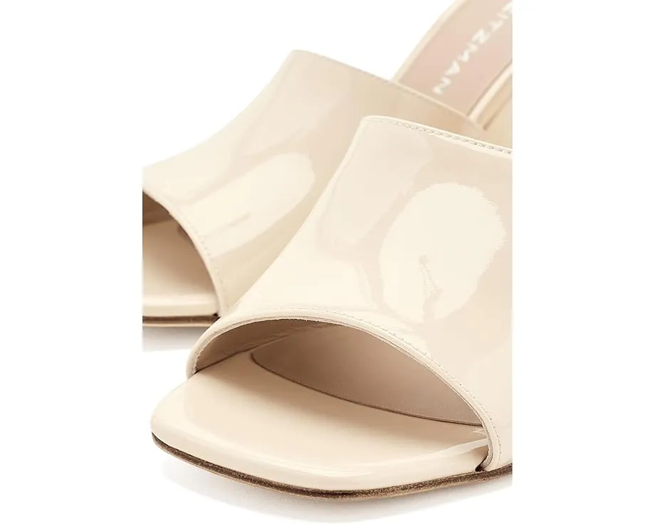 Босоножки Vinnie Wedge Mule 85 Stuart Weitzman на танкетке