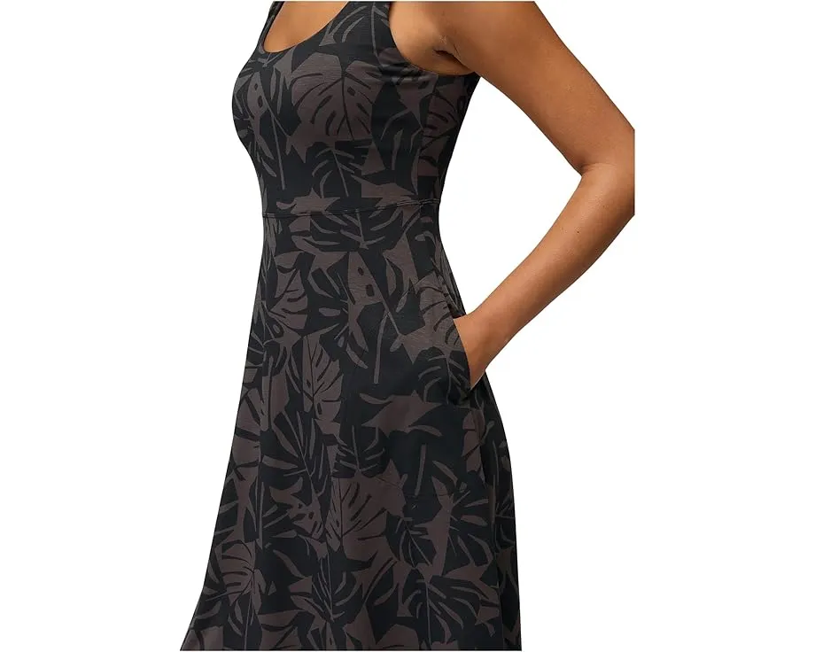 Платье Corrinne с карманами и встроенным бюстгальтером от Prana