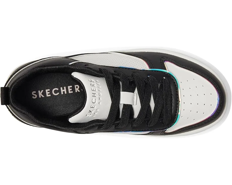 Детские кроссовки Skechers Court Hi-Air с видимой воздушной подушкой