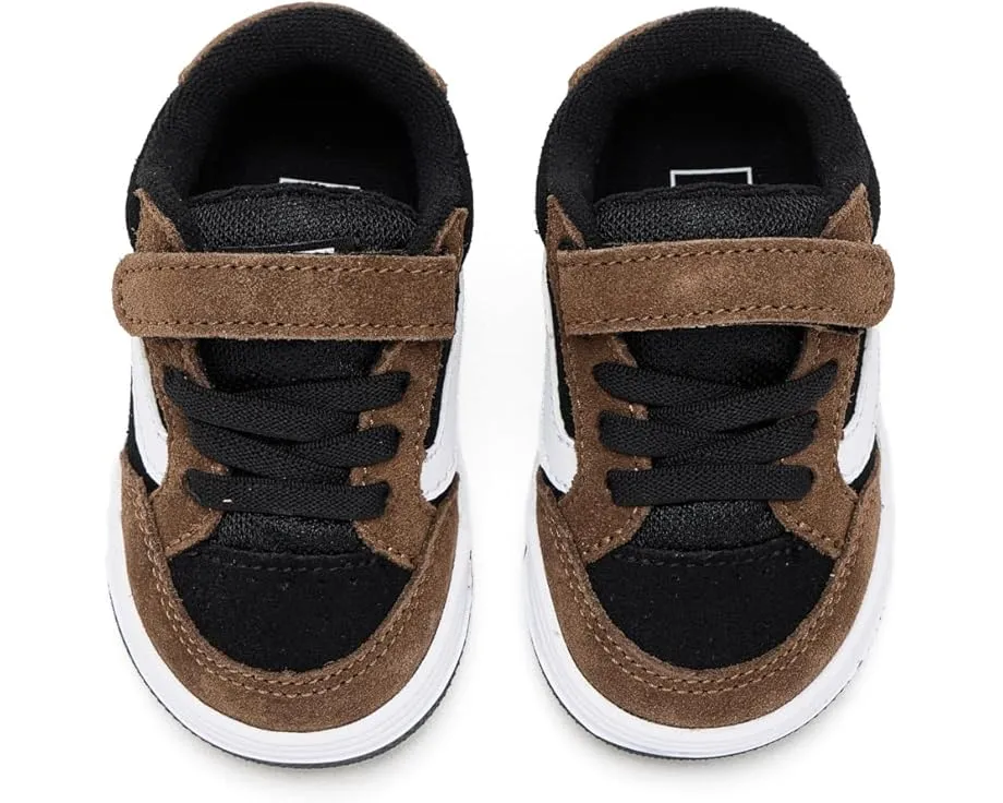 Vans T Hylane V для малышей с липучкой и боковой полоской