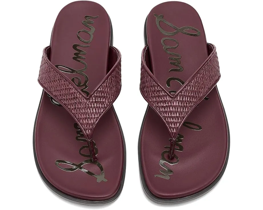 Вьетнамки Lila Sam Edelman с мягкой стелькой