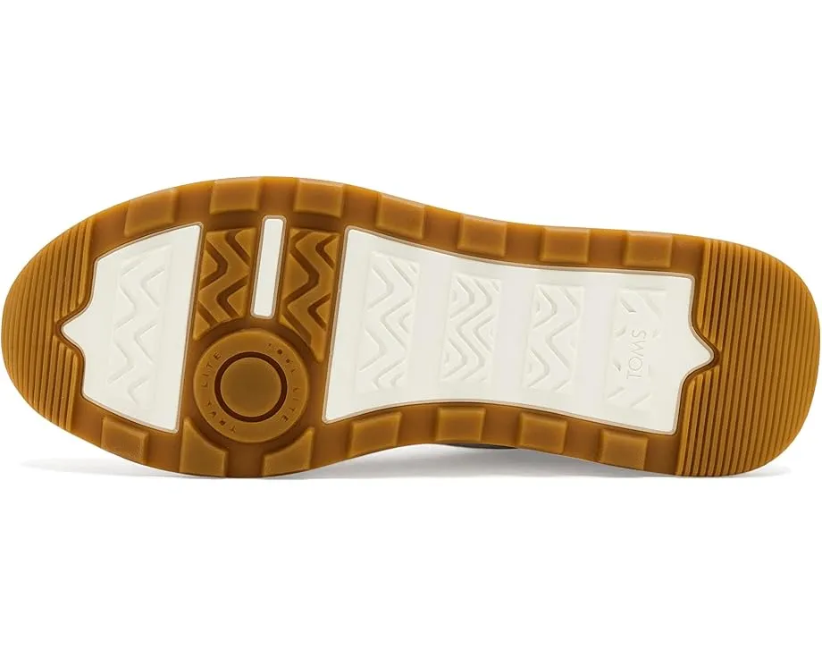 Кроссовки TOMS TRVL LITE Retro из замши с эластичным мысом и съемной стелькой