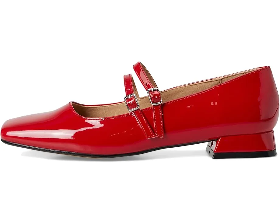 Туфли Gredah с квадратным носком и двойными ремешками на пряжках