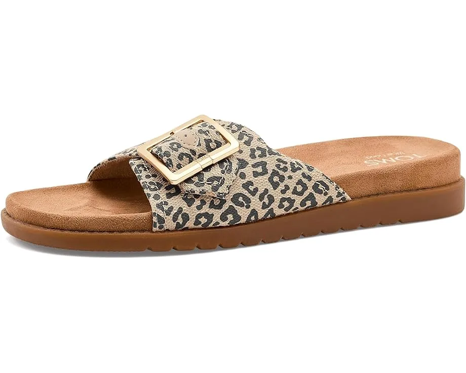 Сланцы TOMS Marin Slide с вязаным верхом и формованной стелькой