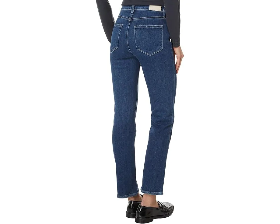 Джинсы Paige Cindy в темной стирке Arpeggio с винтажным эффектом и немецкой фурнитурой