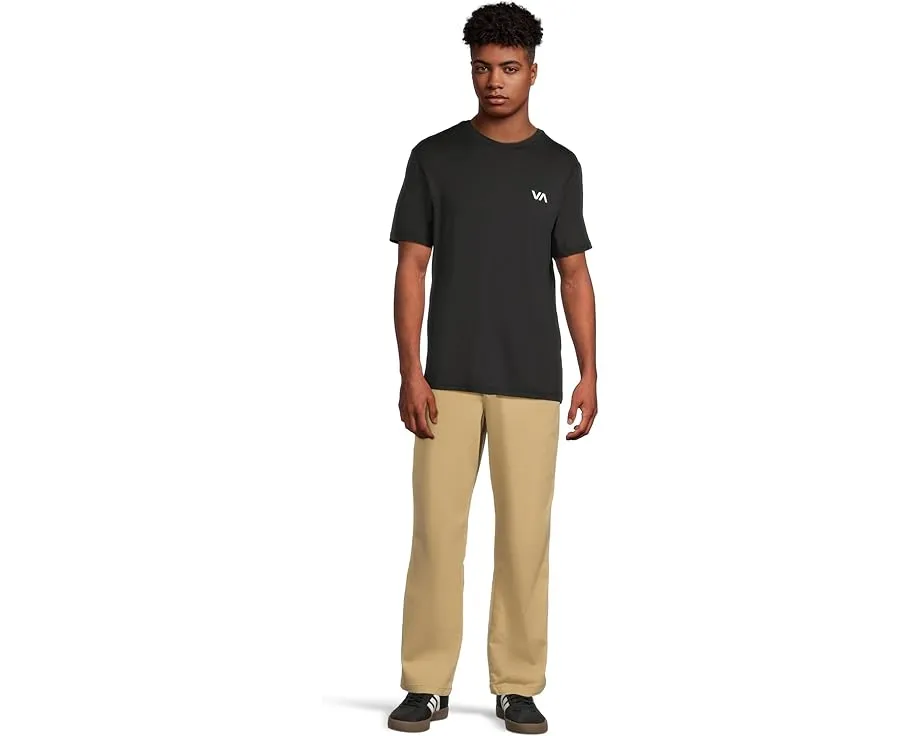 Футболка RVCA Sport Vent с сетчатыми вставками для вентиляции