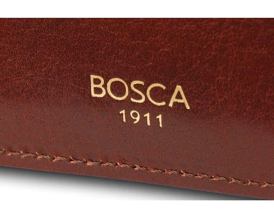 Картхолдер Bosca Old Leather с семью отделениями и RFID защитой