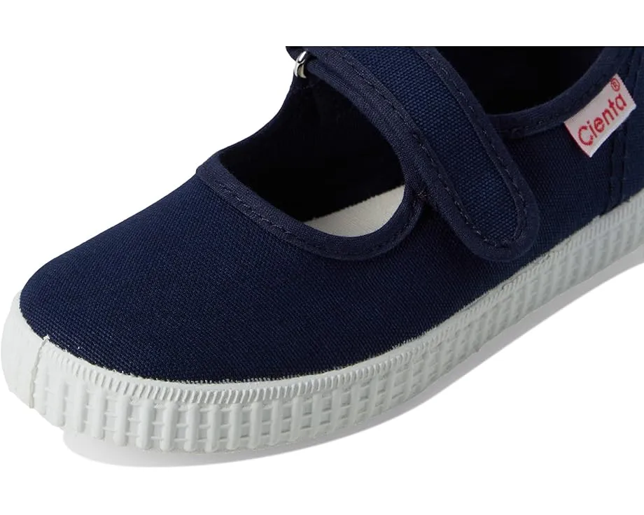 Детские туфли Cienta Kids Shoes 5600077 с застежкой на липучке и дышащим верхом из хлопка