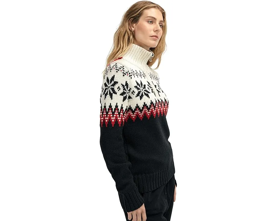 Свитер Dale of Norway Myking из мериносовой шерсти с традиционным узором