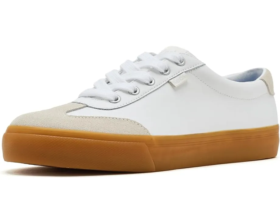 Keds Jump Kick T-Toe кроссовки с Т-образным носком из кожи на шнурках