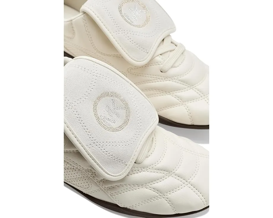 Кроссовки MICHAEL Michael Kors Kyler Trainer из замши с футбольным дизайном