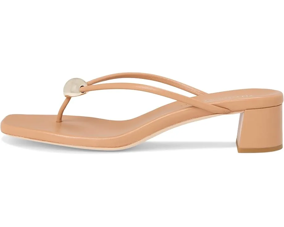 Босоножки на каблуке Loeffler Randall Odessa с металлической фурнитурой