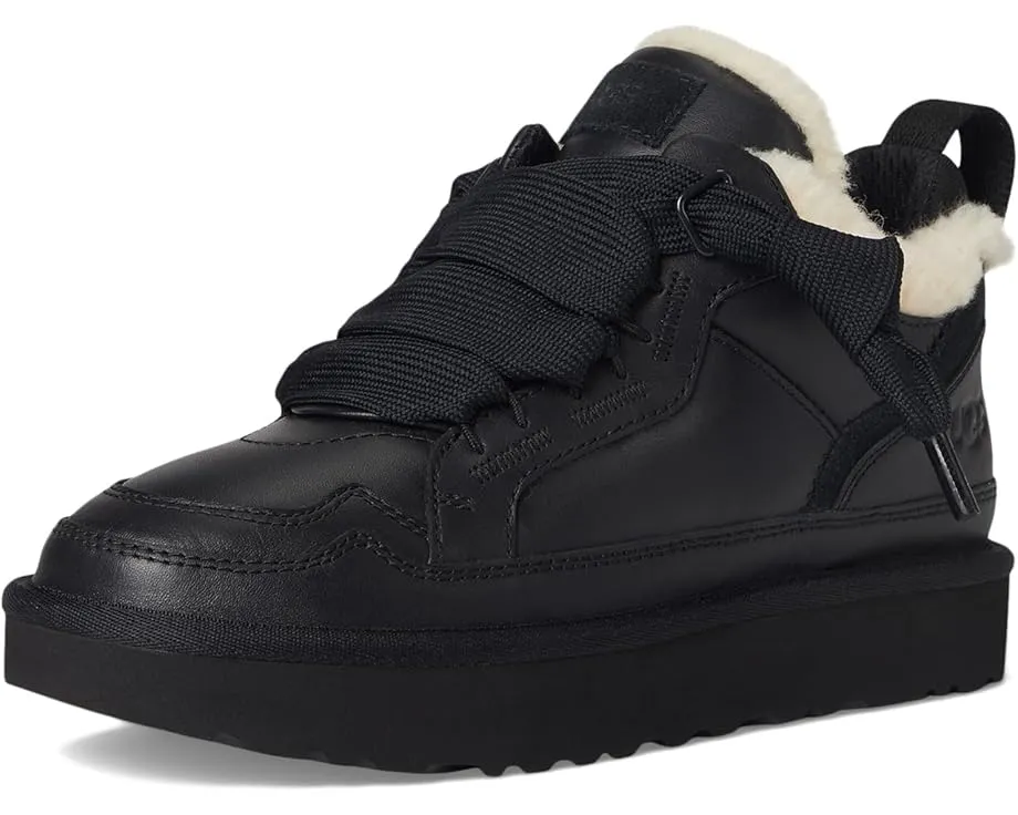 UGG Lowmel Leather кроссовки из натуральной кожи с подкладкой UGGplush