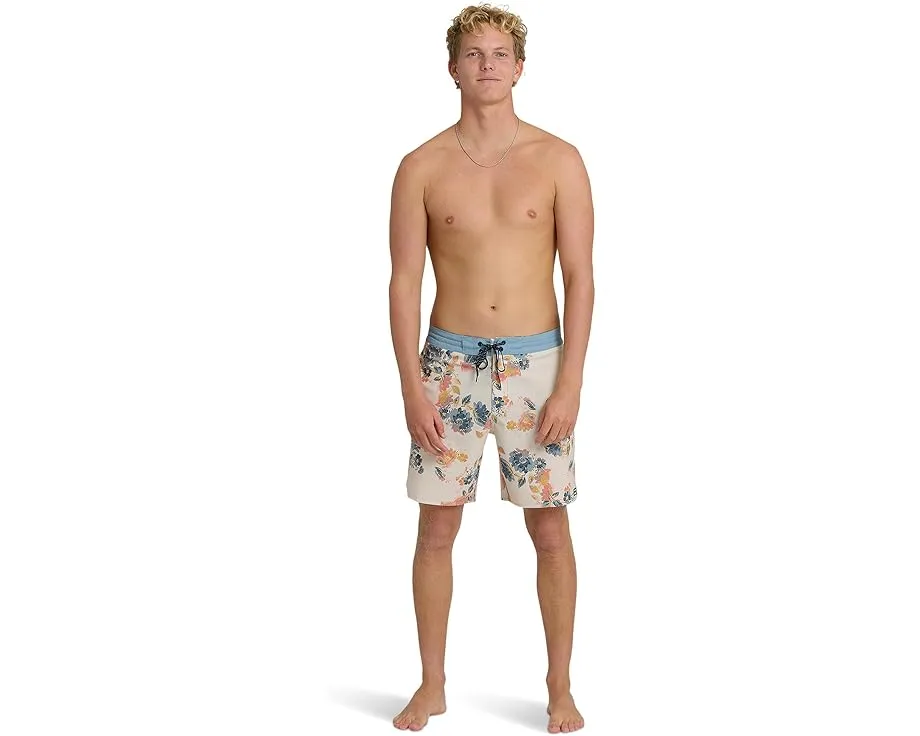 Повседневные шорты Billabong Good Times LT с принтом и завязками