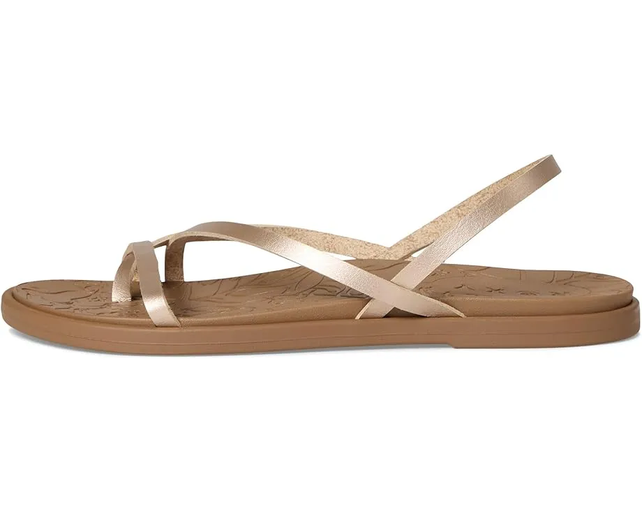 Босоножки Roxy Bellagio на плоской подошве с несколькими ремешками