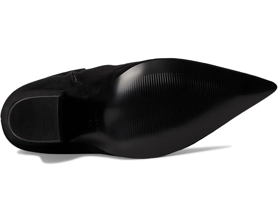 Ботинки до колена Nine West Adera из замши с острым носком и боковой молнией