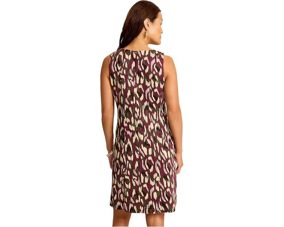 Короткое платье Darcy Cheetah Cove с принтом и защитой от ультрафиолета от Tommy Bahama