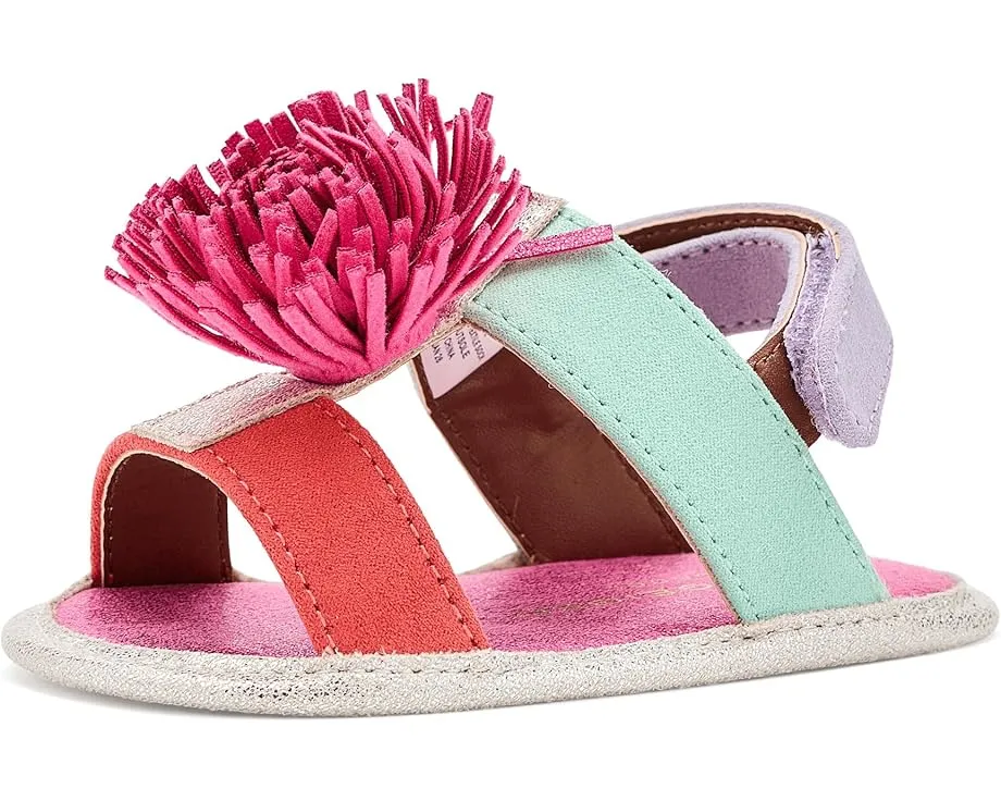 Детские сандалии Kurt Geiger London Baby Orson Fringe с помпоном