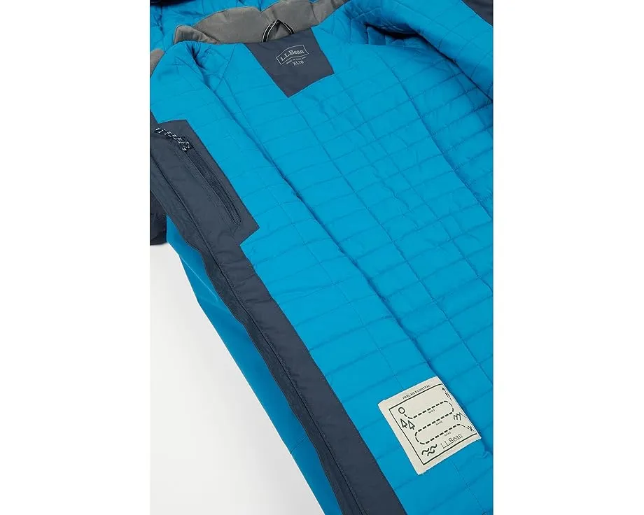 Детская лыжная куртка L.L.Bean Kids Waterproof Wildcat с утеплителем из переработанного полиэстера
