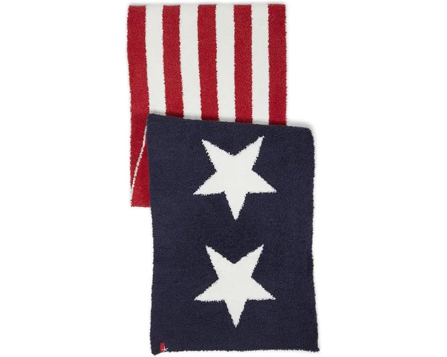Шарф Barefoot Dreams CozyChic Team USA в цветах американского флага