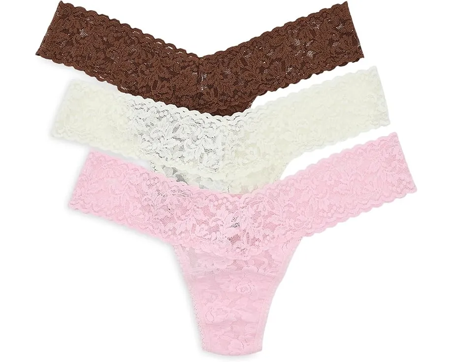 Трусы Signature Lace Ice Cream Multipack от Hanky Panky