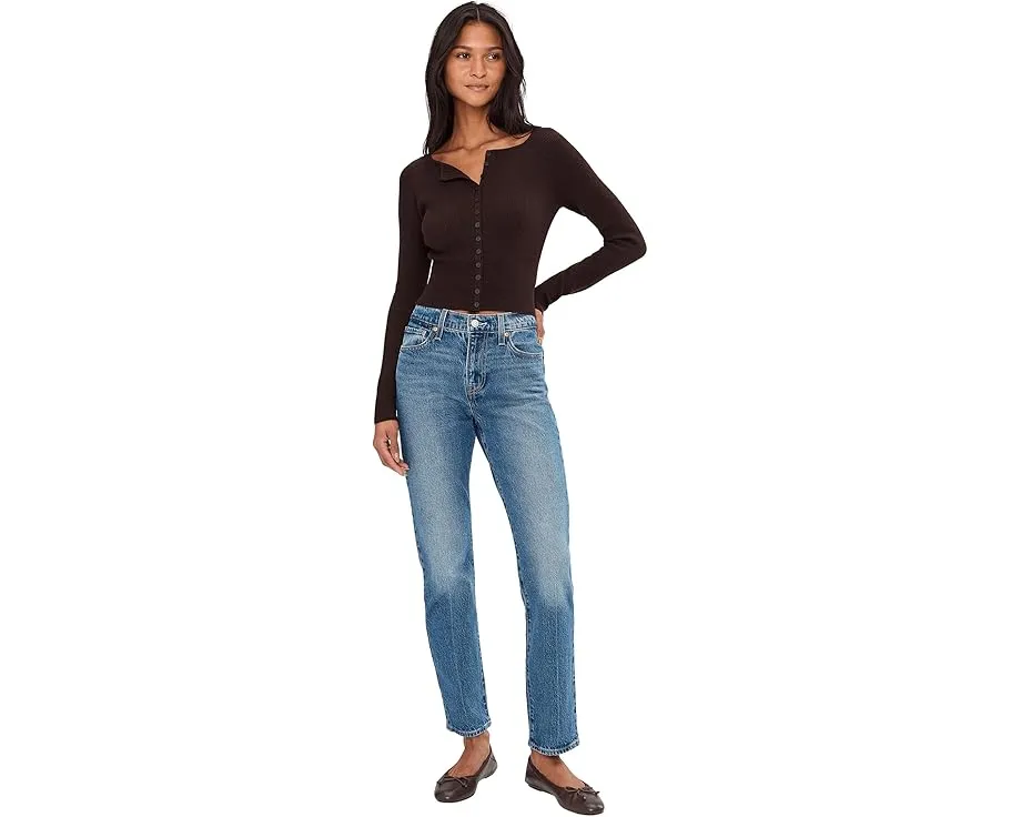 Джинсы Levi's® Premium Wedgie Slim с эффектом подтяжки и скинни кроем