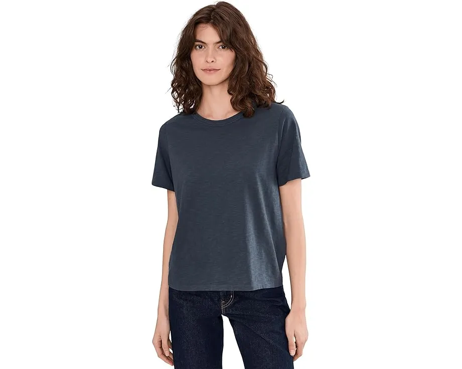 Faherty футболка Essential из регенеративного органического хлопка с озонной обработкой