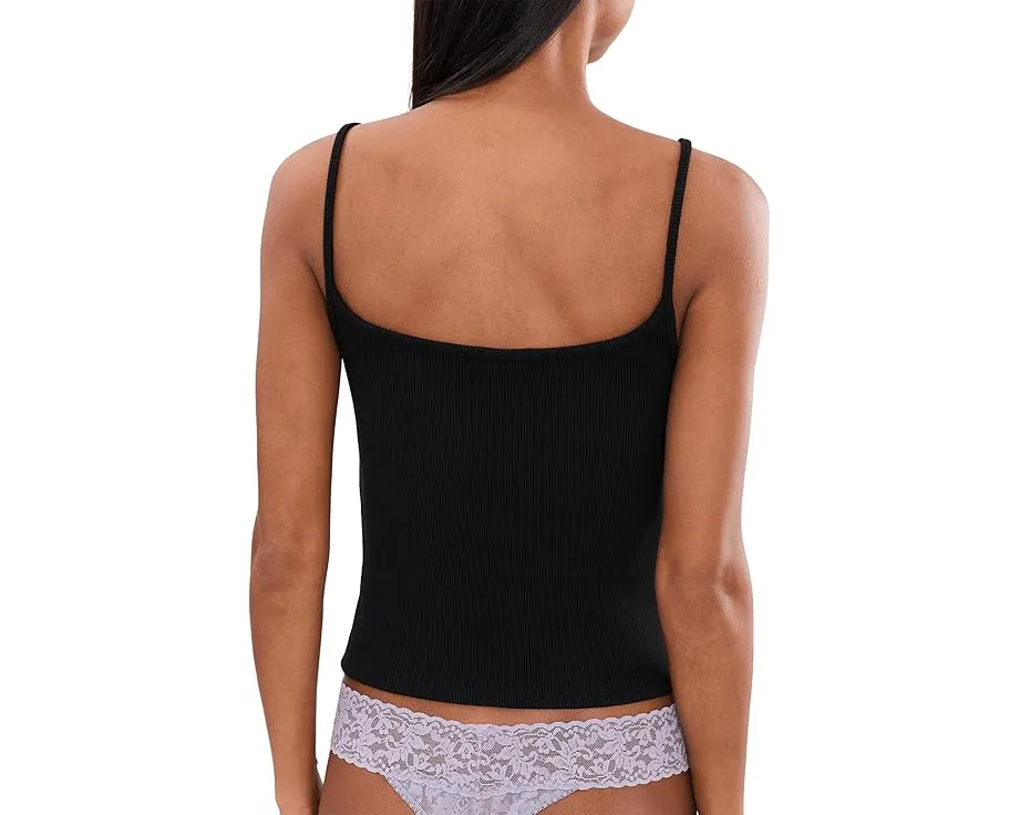 Трусы-стринги Hanky Panky Signature Lace Original Rise с кружевом