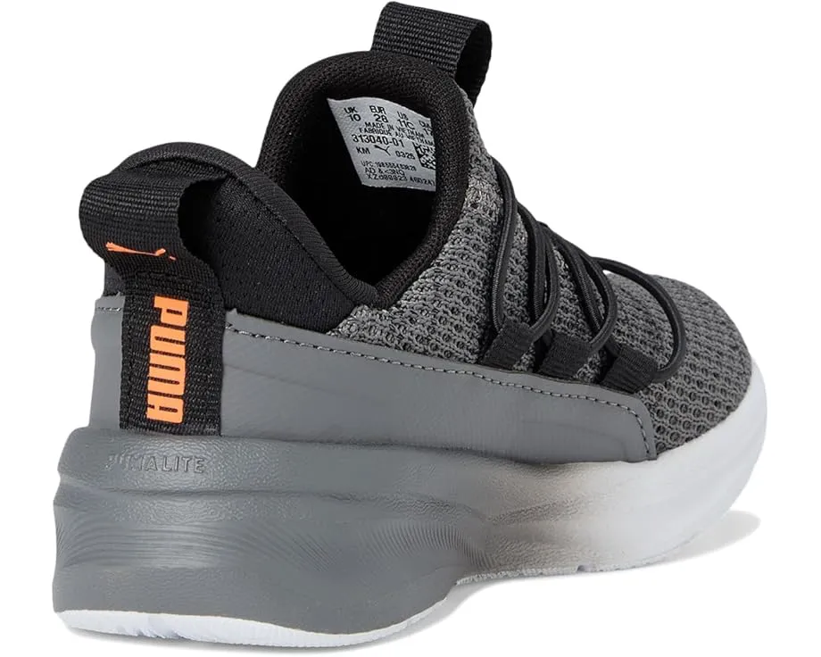 PUMA Kids Мокасины Softride One4All с эластичной посадкой и петлей на пятке