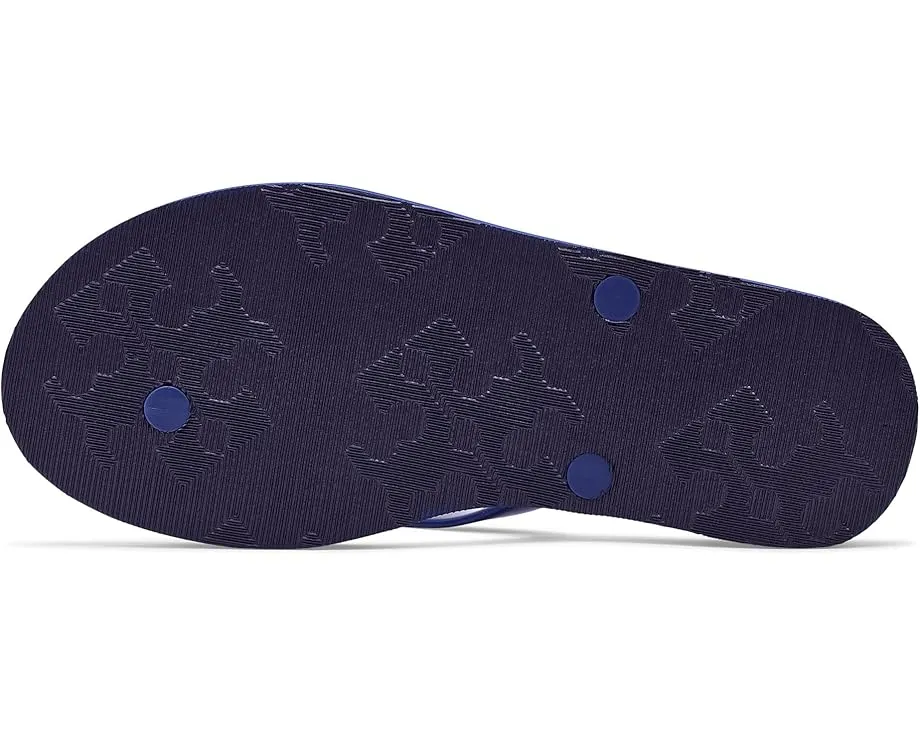 Шлепанцы Tory Burch Flip Flop с мягкой стелькой и логотипом