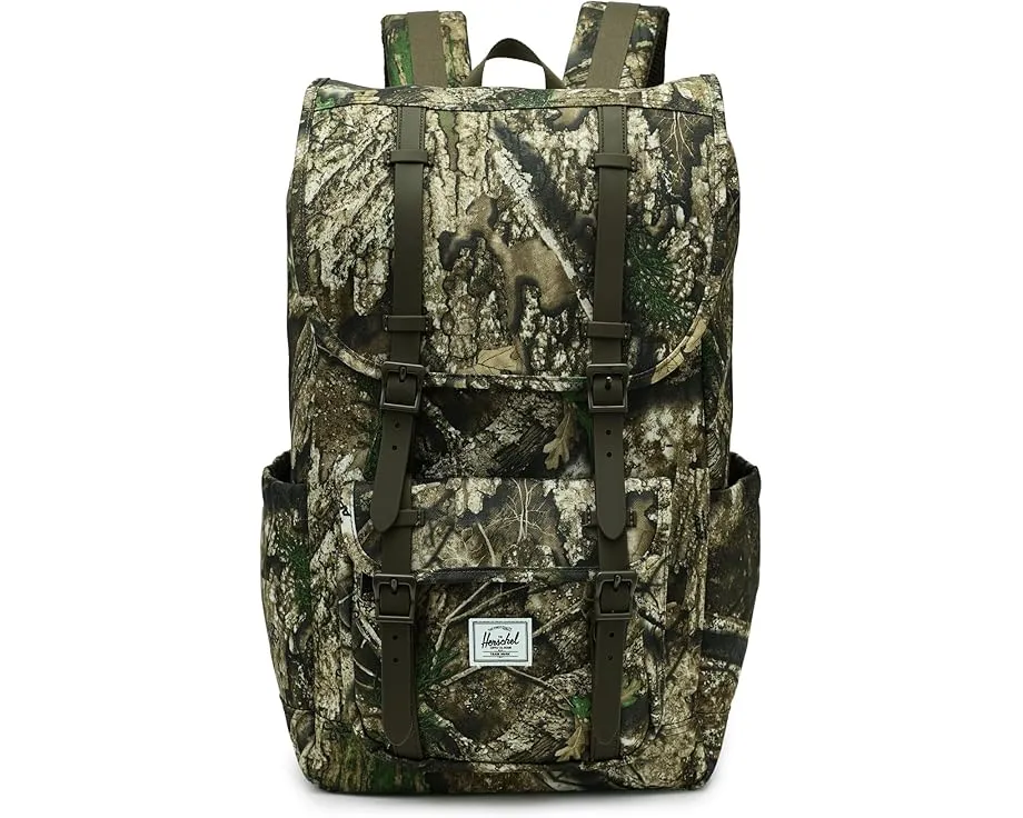 Рюкзак Herschel Little America с камуфляжем Realtree и отделением для ноутбука