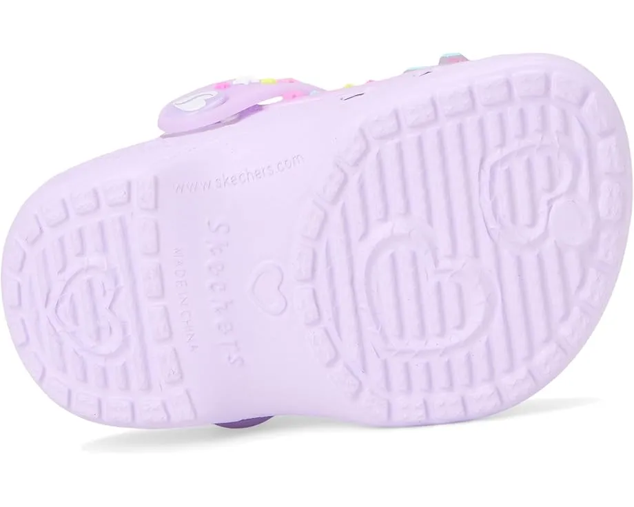 Skechers детские сандалии Sweetheart 308367N для малышей со светящимися крыльями