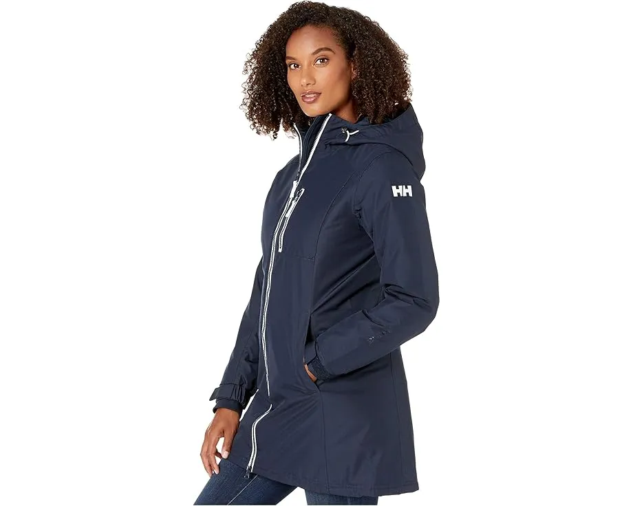 Длинная зимняя куртка Helly Hansen Belfast с утеплителем PrimaLoft